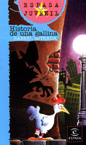 Historia de una gallina, de Estrada | portada del libro