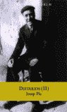 Dietarios (II), de PLA | portada del libro