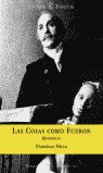 Las cosas como fueron, de Nieva | portada del libro