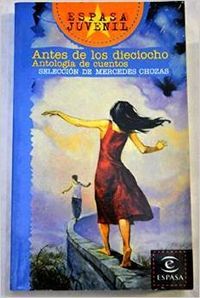 Antes de los dieciocho, de AA. VV. | portada del libro