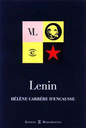 Lenin, de CARRERE DENCAUSSE | portada del libro