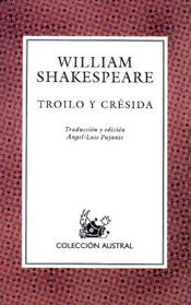 Troilo y Crésida, de Shakespeare | portada del libro