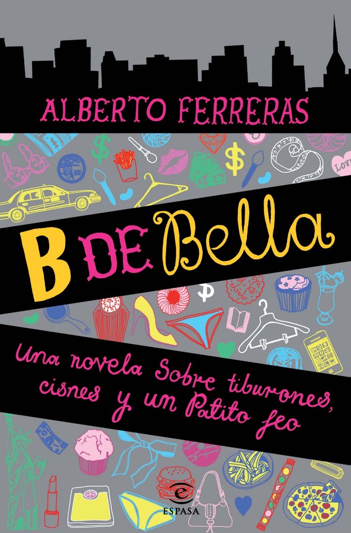 B de Bella, de Ferreras | portada del libro