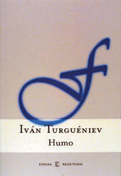 Humo, de TURGUENIEV,IVAN. | portada del libro