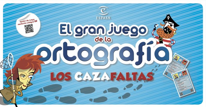 El gran juego de la ortografía, de Fonseca | portada del libro