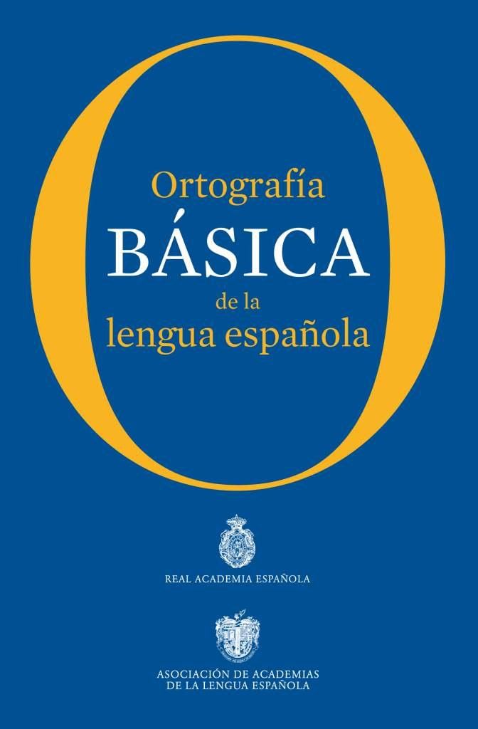 Ortografía básica de la lengua española, de Real Academia Española | portada del libro