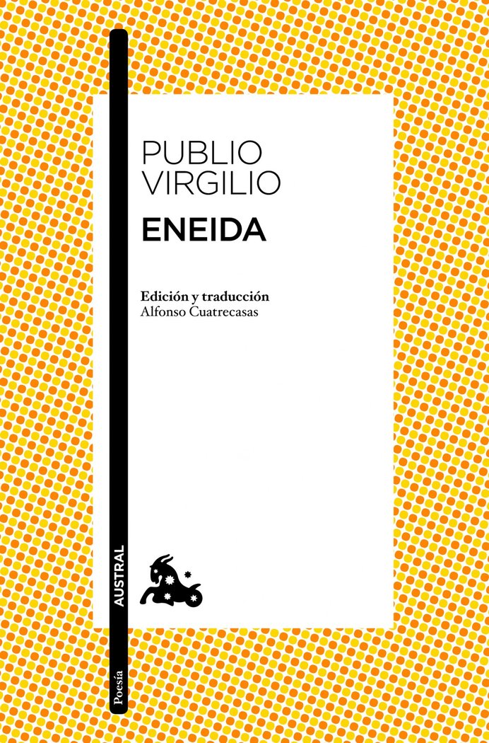 Eneida, de Marón, Publio Virgilio | portada del libro