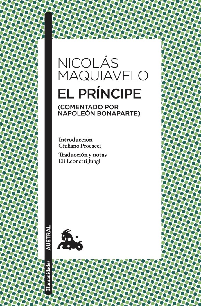 El príncipe, de Maquiavelo, Nicolás | portada del libro