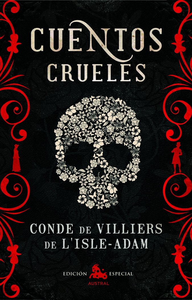 Cuentos crueles, de Villiers de L'Isle, Adam | portada del libro