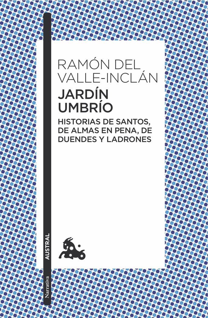 Jardín Umbrío, de Valle-Inclán, Ramón del | portada del libro