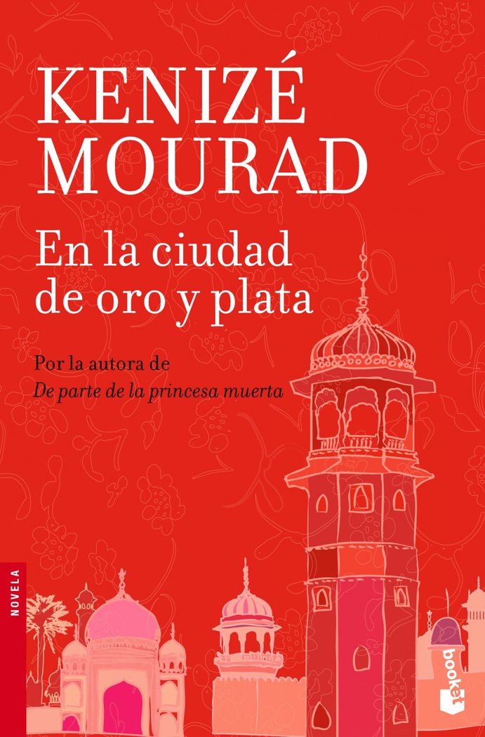 En la ciudad de oro y plata, de Mourad | portada del libro