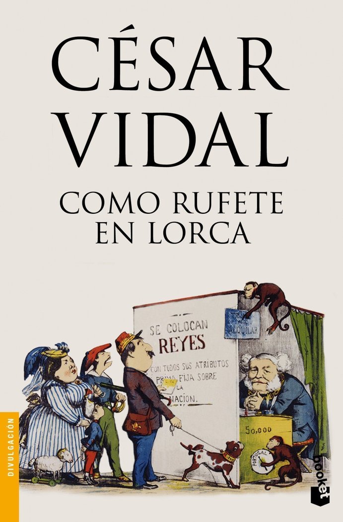 Como Rufete en Lorca, de Vidal | portada del libro