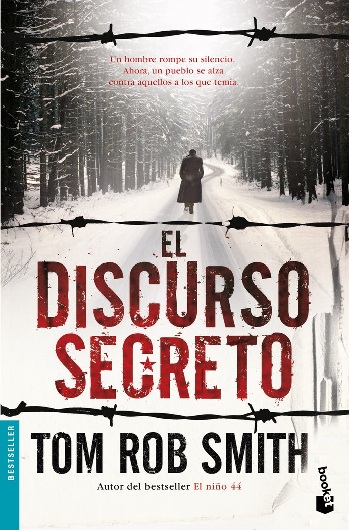 El discurso secreto, de Smith, Tom Rob | portada del libro