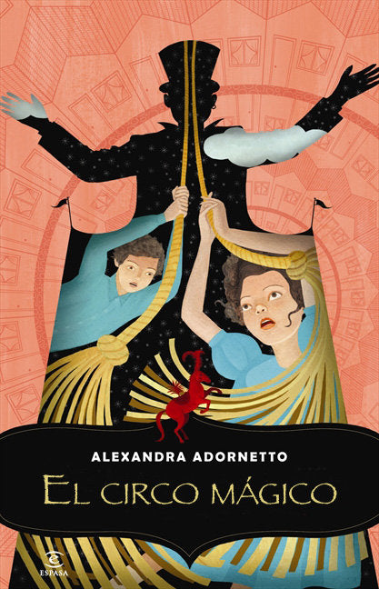 El circo mágico, de Adornetto | portada del libro
