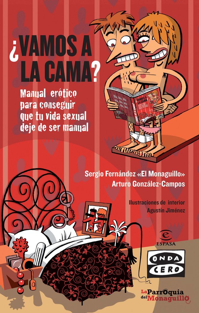 ¿Vamos a la cama?, de Fernández «El Monaguillo» | portada del libro