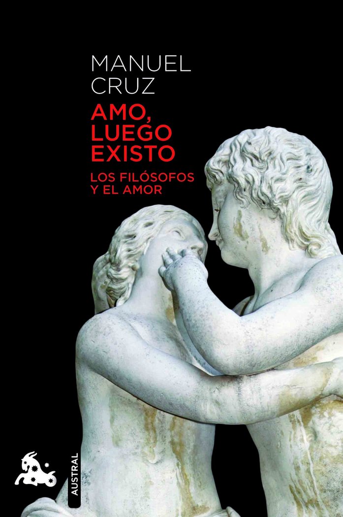 Amo, luego existo, de Cruz | portada del libro