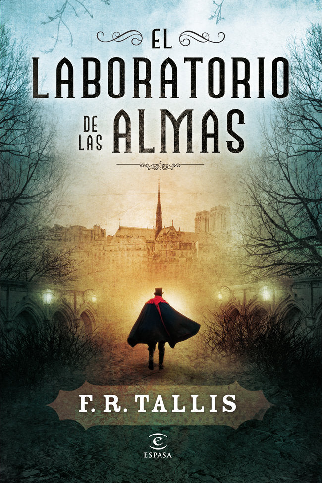 El laboratorio de las almas, de Tallis | portada del libro