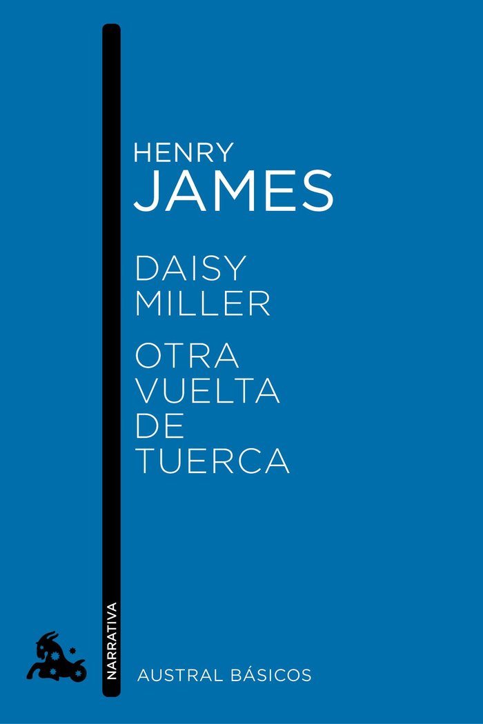 Daisy Miller / Otra vuelta de tuerca, de James | portada del libro