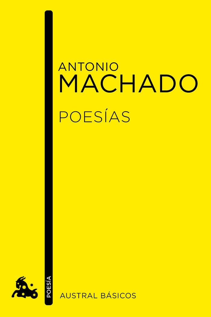 Poesías, de Machado | portada del libro