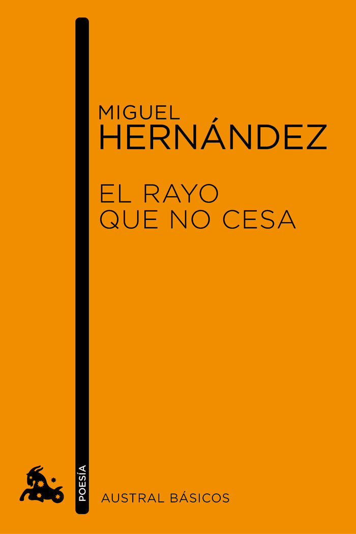 El rayo que no cesa, de Hernández | portada del libro
