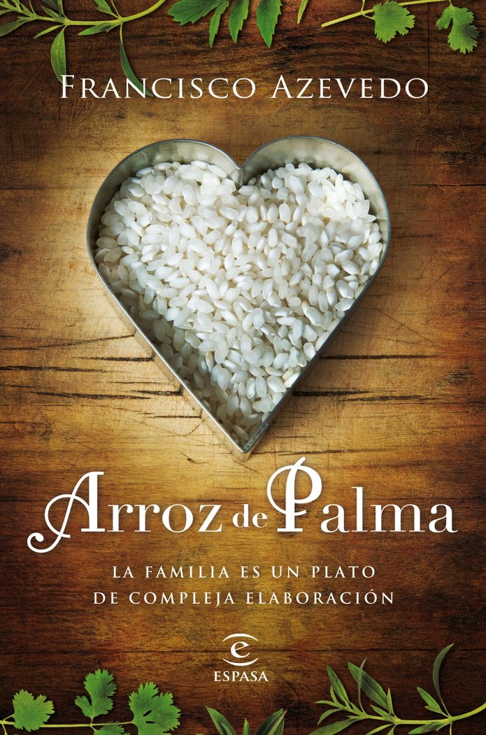 Arroz de Palma, de Azevedo | portada del libro
