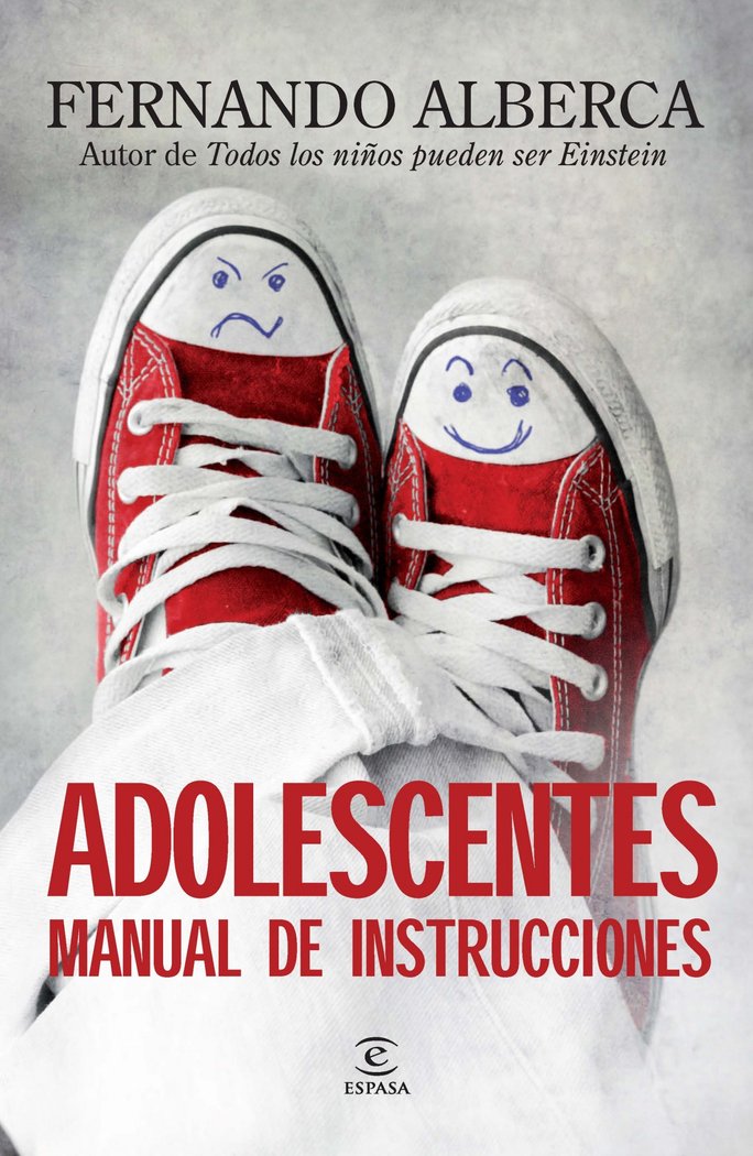 Adolescentes manual de instrucciones, de Alberca | portada del libro