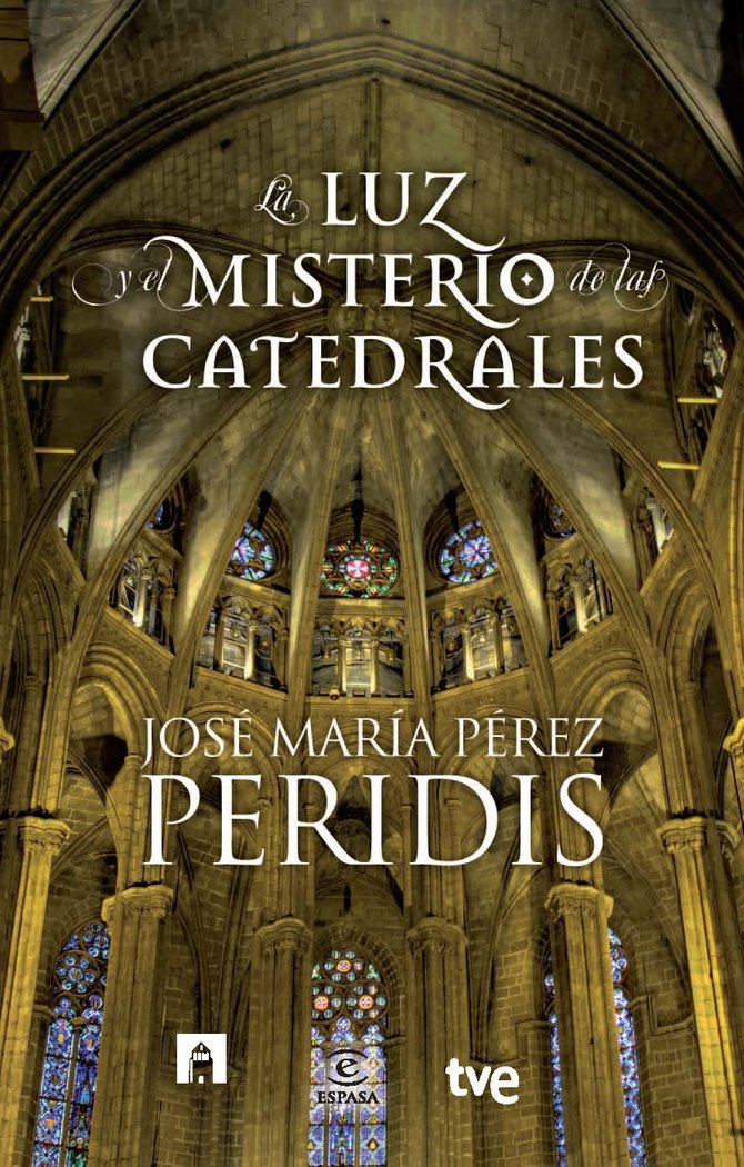 La luz y el misterio de las catedrales, de Peridis#RTVE | portada del libro