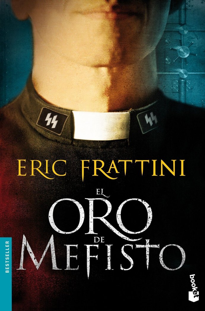 El oro de Mefisto, de Frattini | portada del libro