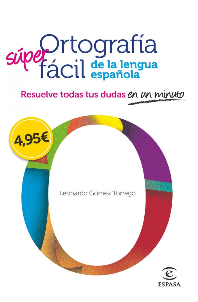 Ortografía fácil de la lengua española., de Gómez Torrego, Leonardo | portada del libro