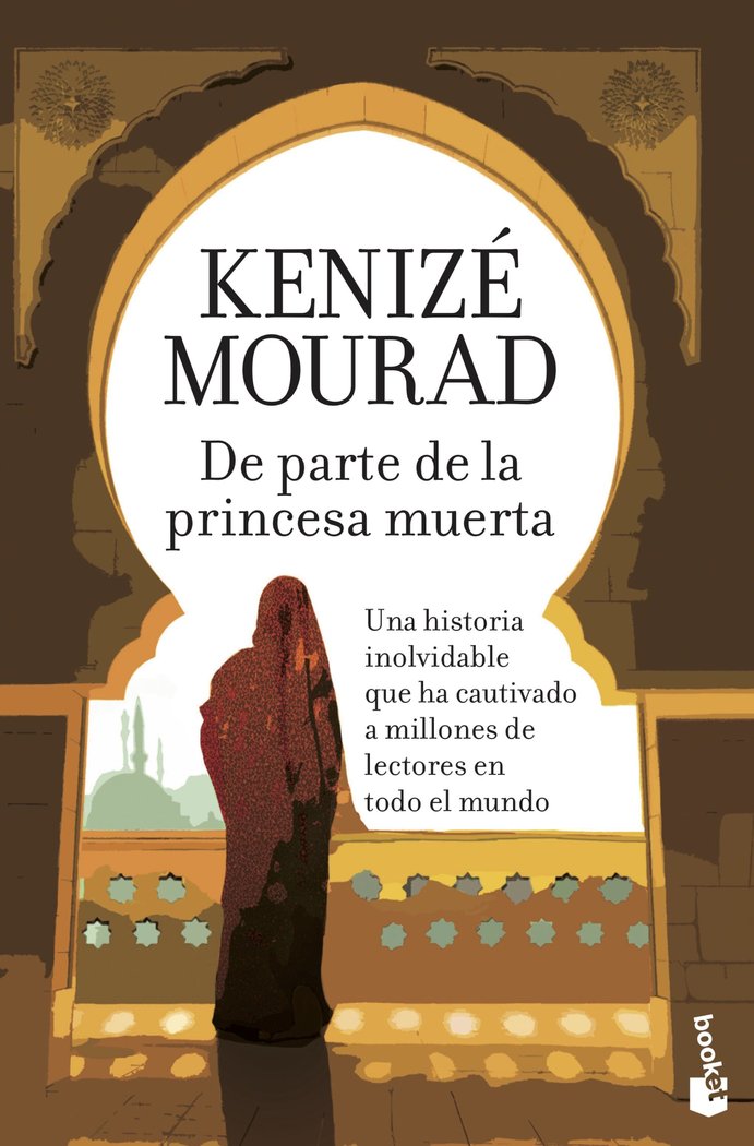 De parte de la princesa muerta, de Mourad, Kenizé | portada del libro