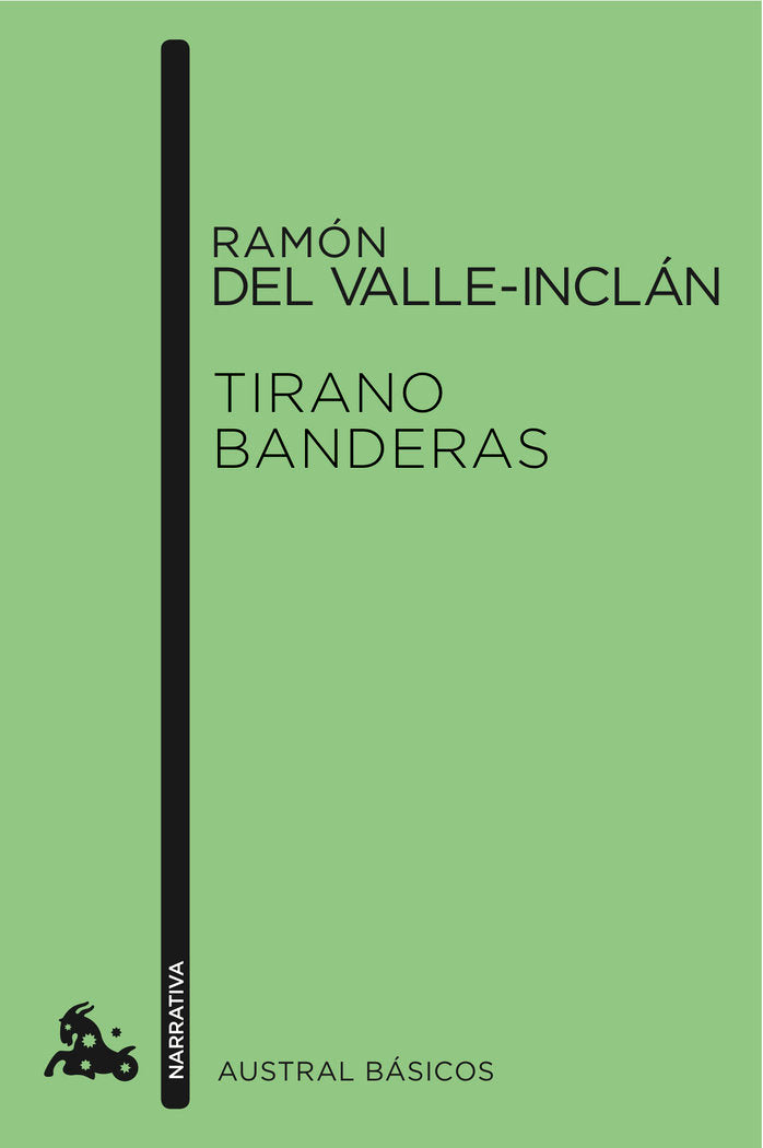 Tirano Banderas, de Valle-Inclán | portada del libro