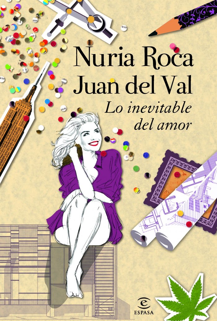Lo inevitable del amor, de ROCA | portada del libro