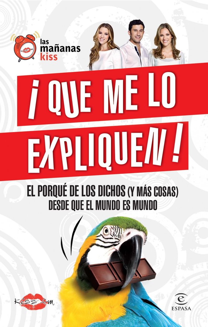 ¡Qué me lo expliquen! | portada del libro
