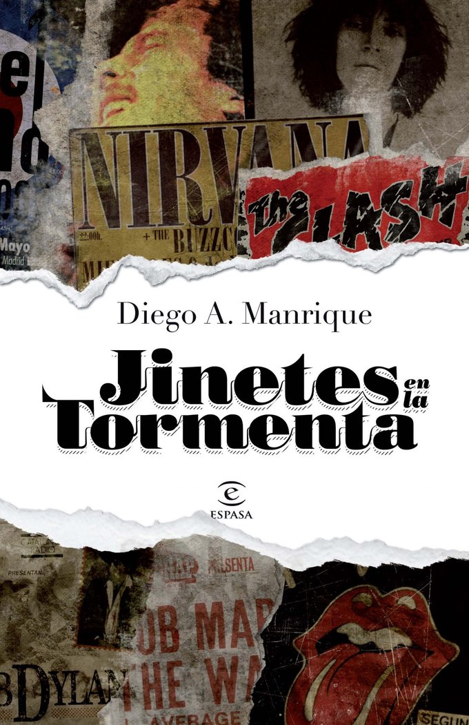 Jinetes en la tormenta, de Manrique | portada del libro