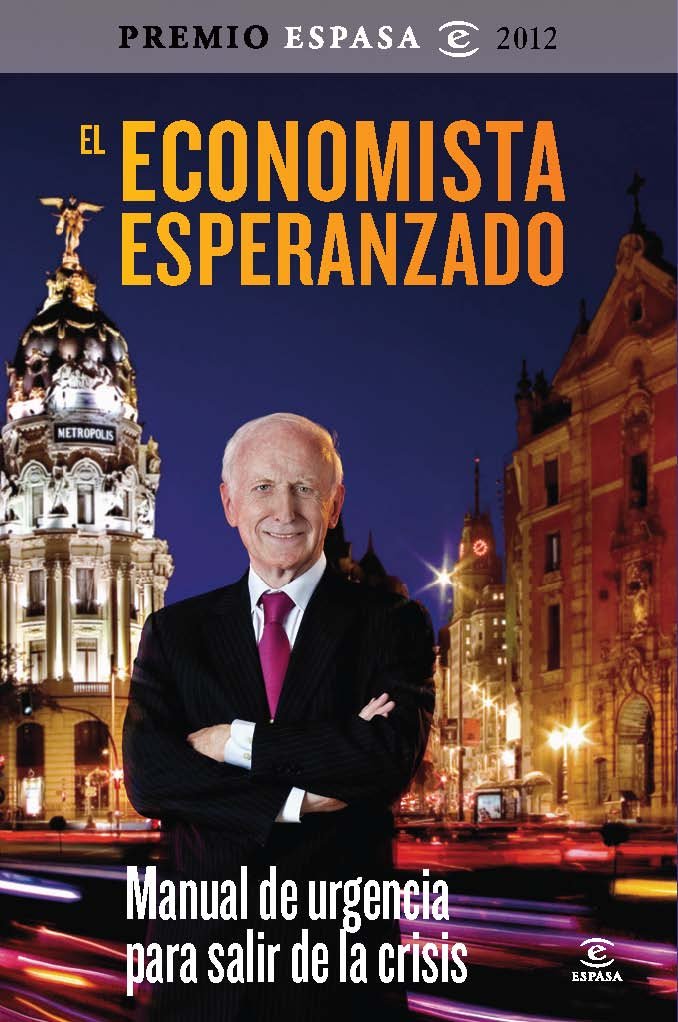 El economista esperanzado, de Abadía, Leopoldo | portada del libro