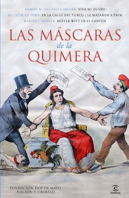 Las mascaras de la Quimera, de AA. VV. | portada del libro