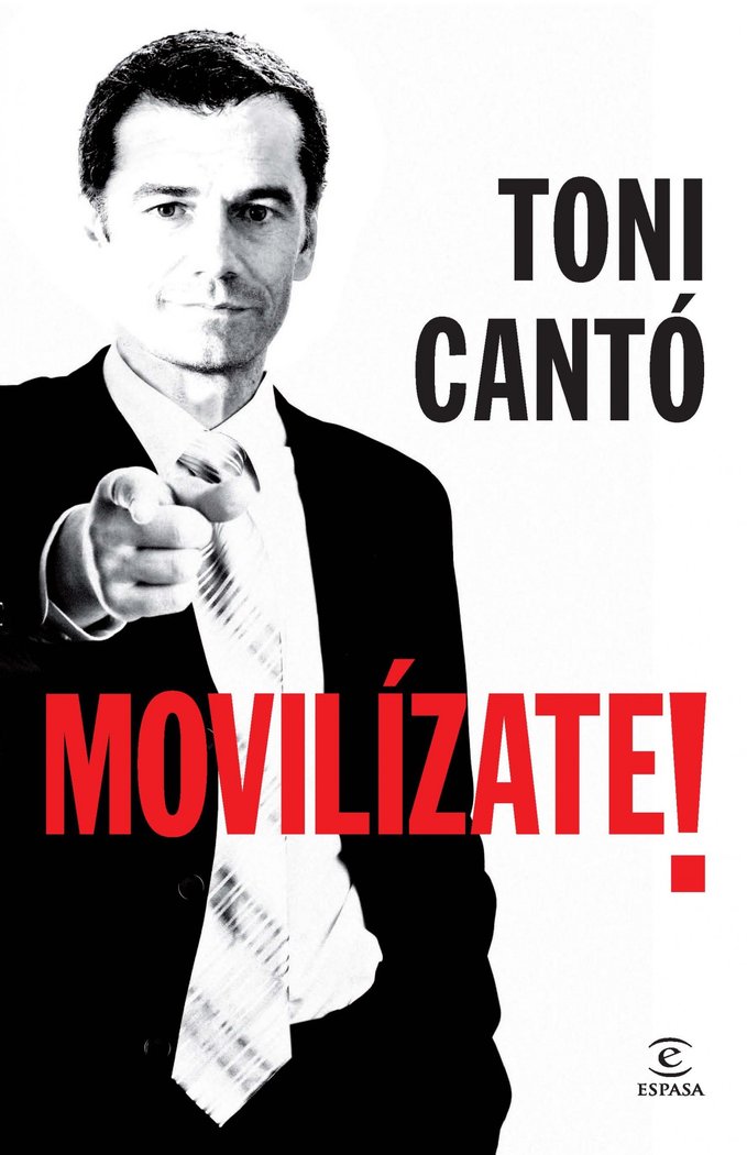 Movil¡zate, de TONI CANTO | portada del libro