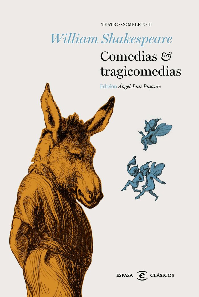 Comedias y tragicomedias, de Shakespeare | portada del libro