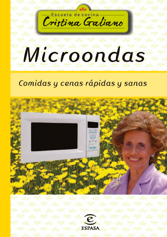 Microondas, de CRISTINA GALIANO | portada del libro