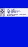 NOVELAS CABALLERESCAS DEL SIGLO XV | portada del libro