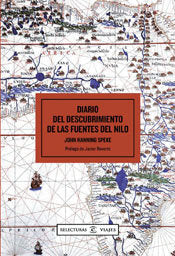 Diario del descubrimiento de las fuentes del nilo, de HANNING SPEKE | portada del libro
