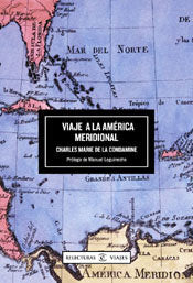 Viajes a la América meridional, de CONDAMINE | portada del libro