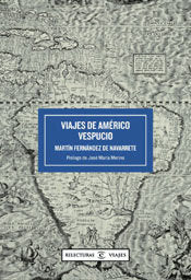 Viajes de Américo Vespucio, de FERNANDEZ DE NAVARRETE | portada del libro