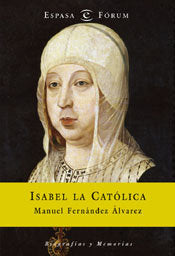 Isabel la Católica, de FERNANDEZ ALVAREZ | portada del libro