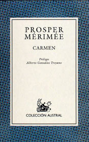 Carmen, de Mérimée | portada del libro