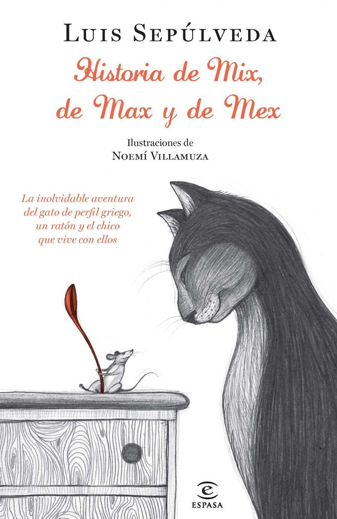 Historias de Mix, de Max, y de Mex, de SEPULVEDA | portada del libro