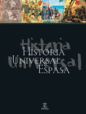 Historia Universal Espasa | portada del libro