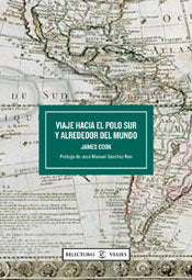 Viaje hacia el Polo Sur y alrededor del mundo, de COOK | portada del libro