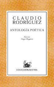 Antología poética, de Rodríguez | portada del libro