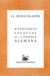 Antología esencial de la poesía alemana, de Reina Palazón | portada del libro